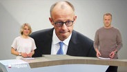 Marie-Luise Bram und Henrik Hansens moderieren das Schleswig-Holstein Magazin um 19:30 Uhr. © Screenshot 