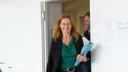 Die schleswig-holsteinische Ministerin für Finanzen, Dr. Silke Schneider. © Screenshot 