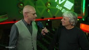 Frank Stuckatz im Gespräch mit dem Jury-Mitglied Andreas Dresen. © Screenshot 