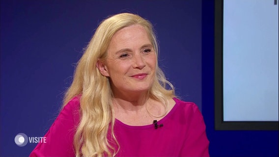 Kardiologin Dr. Melanie Hümmelgen. © Screenshot 