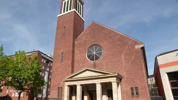 Die Katholische Kirche "Kleiner Michel" in der Hamburger Neustadt © Screenshot 