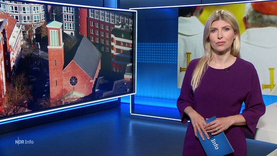 Bibiana Barth moderiert. © Screenshot 
