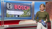 Kathrin Kampmann moderiert. © Screenshot 