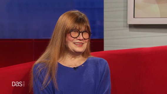 Katja Ebstein zu Gast auf dem Roten Sofa © Screenshot 
