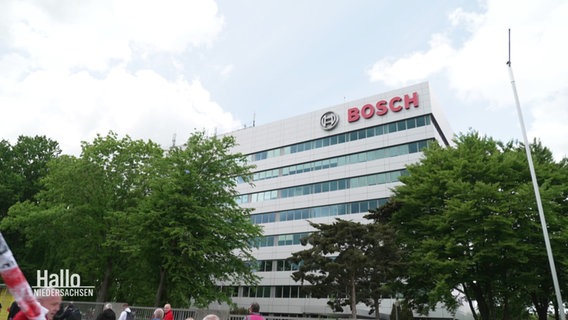 Bosch-Firmengebäude in Hildesheim © Screenshot 
