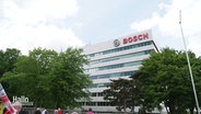Bosch-Firmengebäude in Hildesheim © Screenshot 