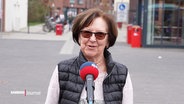 Helga Ernst aus Bramfeld. © Screenshot 