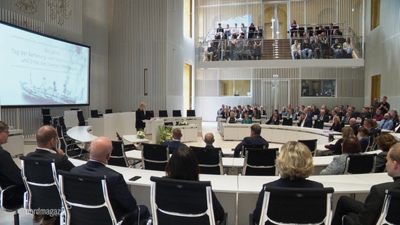 Das Parlament im Schweriner Landtag © Screenshot 
