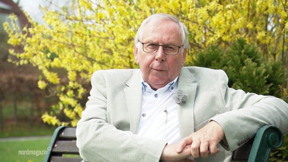 Bernd Diekau, Bürgermeister Gemeinde Lohmen © Screenshot 