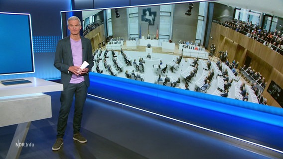 Moderator Thorsten Schröder © Screenshot 