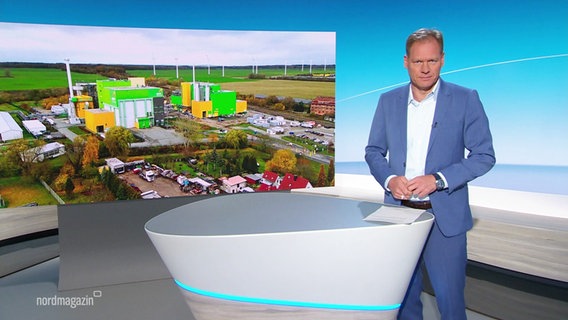 Moderator Thilo Tautz © Screenshot 