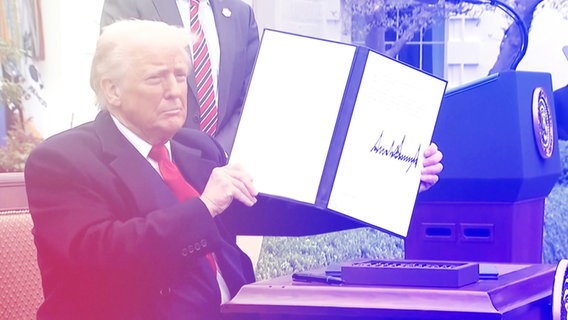 Donald Trump © Screenshot 