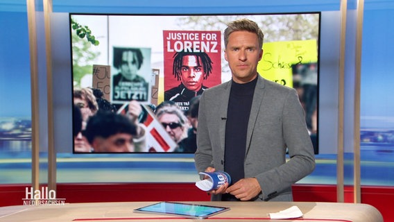 Moderator Arne-Torben Voigts © Screenshot 