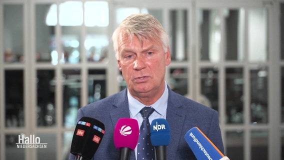 Landespolizeipräsident Axel Brockmann © Screenshot 