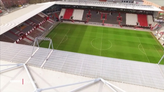 Das Millerntorstadion. © Screenshot 