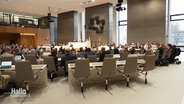 Politiker*innen diskutieren im Niedersächsischen Landtag © Screenshot 