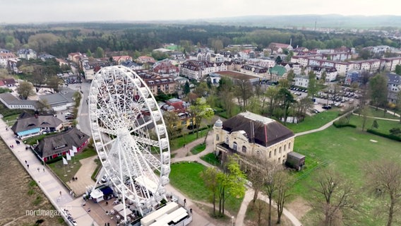 Die Villa Baltic in Kühlungsborn © Screenshot 
