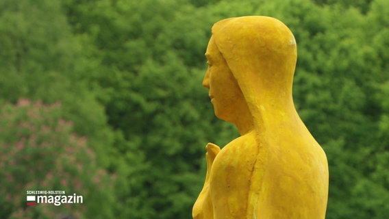 Eine Buddhistische Shankara auf dem Rantzauer See. © Screenshot 