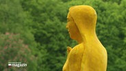 Eine Buddhistische Shankara auf dem Rantzauer See. © Screenshot 