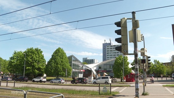 Das Südstadt Center in Rostock © Screenshot 