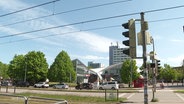 Das Südstadt Center in Rostock © Screenshot 
