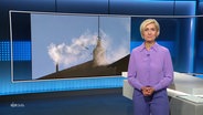 Susanne Stichler moderiert NDR Info um 21:45 Uhr. © Screenshot 