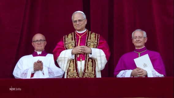 Kardinal Robert Francis Prevost alias Papst Leo XIV.. © Screenshot 