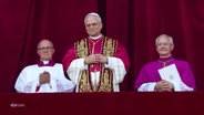 Kardinal Robert Francis Prevost alias Papst Leo XIV.. © Screenshot 