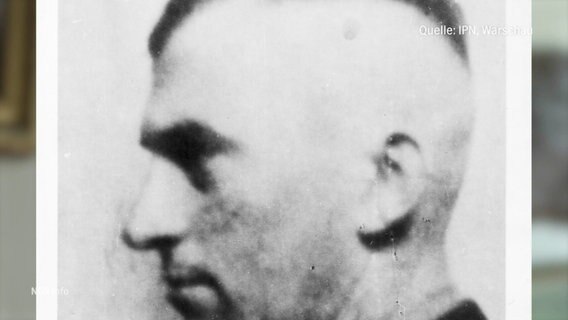 Naziverbrecher Erich Gust alias Franz Giese. © Screenshot 