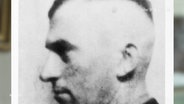 Naziverbrecher Erich Gust alias Franz Giese. © Screenshot 