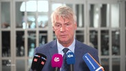 Landespolizeipräsident Axel Brockmann äußert sich zu den tödlichen Schüssen auf Lorenz A. © Screenshot 