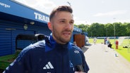 HSV-Torwart Daniel Heuer Fernandes © Screenshot 