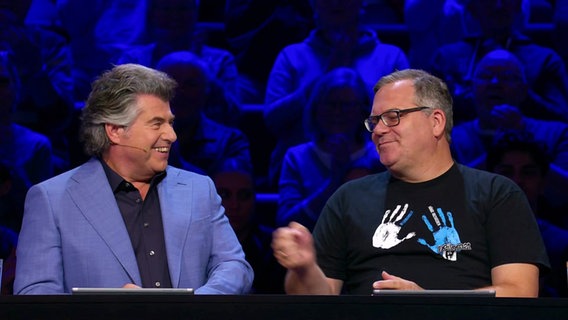 Andy Borg und Elton. © Screenshot 