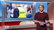 Moderatorin Kathrin Kampmann © Screenshot 