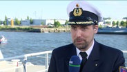 Hafenkapitän David Gnutzmann © Screenshot 