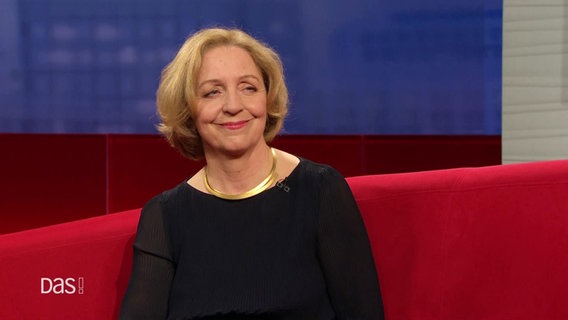 Rechtswissenschaftlerin Angelika Nußberger © Screenshot 