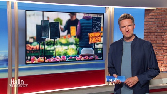 Moderator Arne-Torben Voigts © Screenshot 