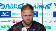 Hansa Trainer Daniel Brinkmann © Screenshot 