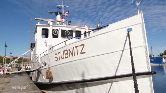 Das historische Seebäderschiff „Stubnitz“ © Screenshot 