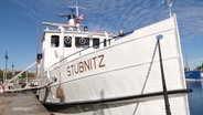 Das historische Seebäderschiff „Stubnitz“ © Screenshot 
