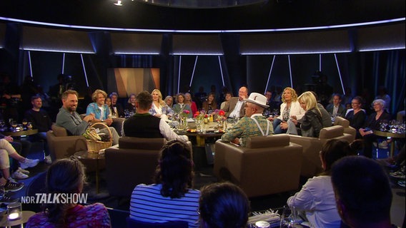 Gäste der NDR-Talkshow © Screenshot 