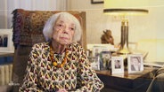 Die Holocaust-Überlebende Margot Friedländer © Screenshot 