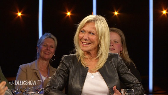 Moderatorin Ulrike von der Groeben © Screenshot 