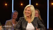 Moderatorin Ulrike von der Groeben © Screenshot 
