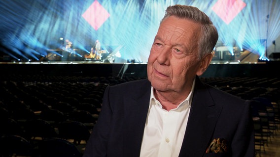 Roland Kaiser im Interview. © Screenshot 