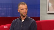 Autor und Wildtierexperte Moritz Klose im Studio bei DAS!. © Screenshot 
