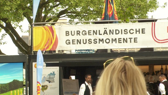 Banner mit der Aufschrift "Burgenländische Genussmomente". © Screenshot 