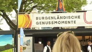 Banner mit der Aufschrift "Burgenländische Genussmomente". © Screenshot 