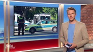 Arne-Torben Voigts moderiert Hallo Niedersachsen. © Screenshot 