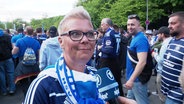 HSV-Fan am Volkspakstadion © Screenshot 